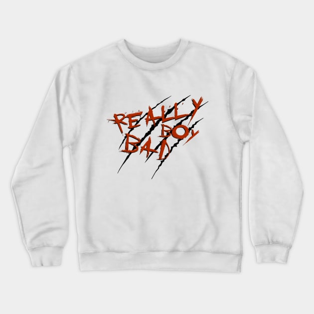 RED VELVET Really Bad Boy Crewneck Sweatshirt by KPOPBADA